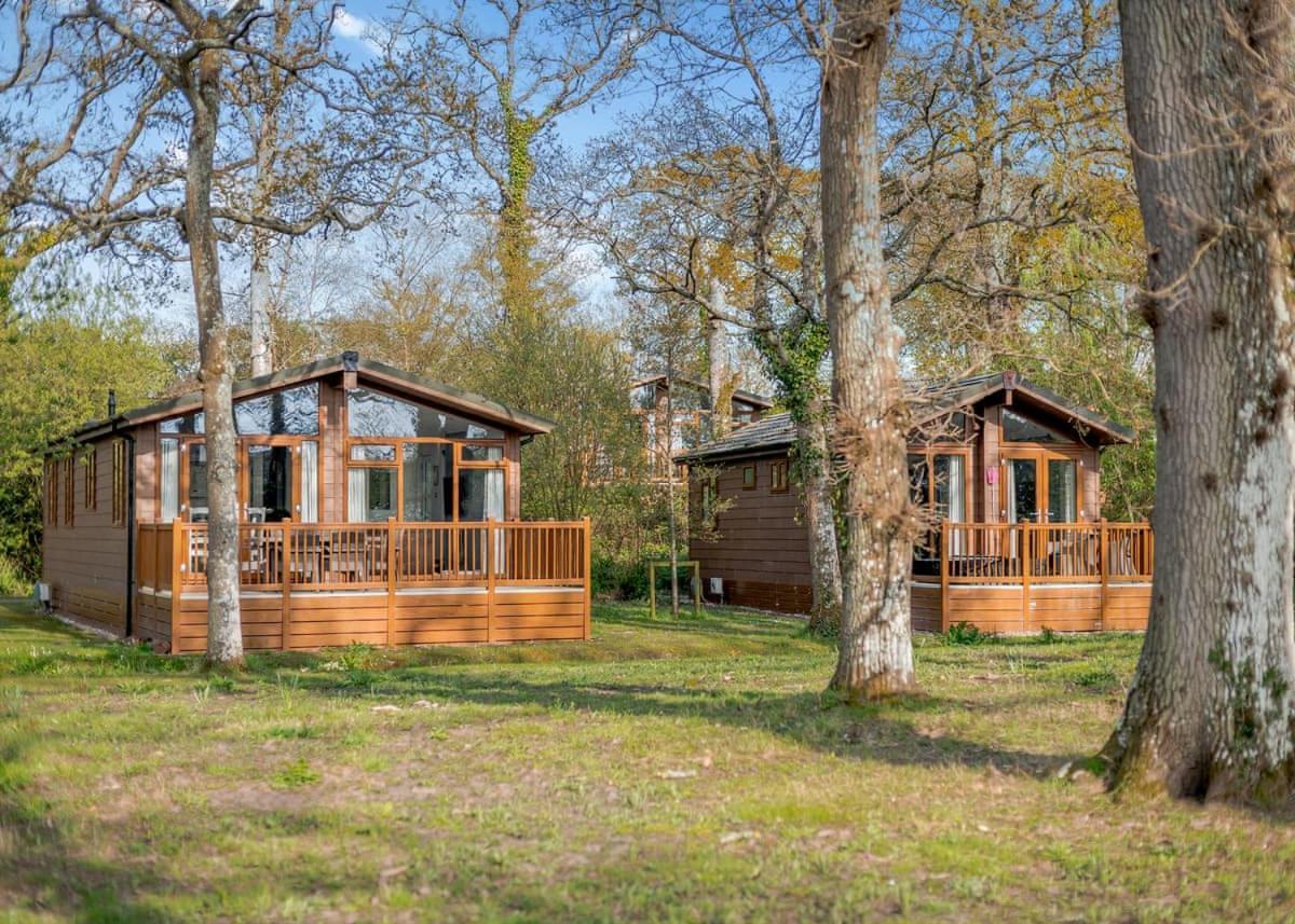 Wareham Forest Lodge Retreat Lytchett Minster Exterior photo